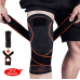 Adjustable   Knee Sleeve Compression Fit Support knee bandage