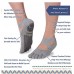 Yoga Socks for Women Non-Slip Grips & Straps