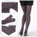 Plain black sexy snagging resistance business woman office pantyhose / tights
