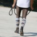 custom horse riding socks equitation argyle