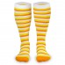 Breathable Custom OEM Graduated Anti Fatigue Pain Sports Compression Socks