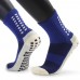 Wholesale Athletic Custom Grip Football Running Socks Men Grip Soccer Socks