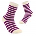 Custom Mens Dress Casual Colorful Cotton Striped Socks  Mens Summer socks