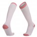 Custom Nylon Women Graduated Compression Socks 20-30mmHg Nursing Socks
