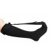 Unisex Solid Nylon Plantar Fasciitis Socks Adjustable Compression Socks