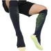 Custom Men Outdoors Long Sports Knee High Socks Anti Slip Soccer Socks