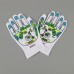 Unisex Cotton Hand Acupressure Massage Gloves Acupoint Printed Gloves