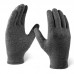 Unisex Solid Outdoors Gym Training Gloves Full Finger Compression Gloves