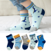 Custom boys cotton crew socks sport breathable novelty dress kid socks