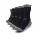 Men Warm Cushion Sweat Absorbing Crew Sports Socks Thick Hiking Socks
