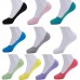 Low Cut Ankle Comfort No Show Sports Running Socks Sublimation Socks No Show Usa  Loafer Socks