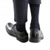 Custom thin crew breathable socks anti bacterial men elite business socks