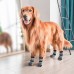 Double Side Anti-Slip Dog Socks with I Love Dog Pattern, Soft Paw Protector with Adjustable Strap, Traction Control for Indoor Hardwood Floor
