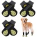 BEAUTYZOO Anti-Slip Dog Socks with Grippings Traction Control for Small Medium Large Dogs, Non Skid Indoor Double Side Pet Paw Protector for Hardwood Floor Wear