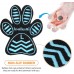 Dog Paw Protector Pads Non-Slip, (12 Sets - 48 Pads) Paw Grippings Traction Pads Provides Traction and Brace for Weak Paws to Prevent The Dog from Sliding on Smooth Floors - S