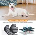 Dog Paw Protector Pads Non-Slip, (12 Sets - 48 Pads) Paw Grippings Traction Pads Provides Traction and Brace for Weak Paws to Prevent The Dog from Sliding on Smooth Floors - S