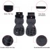 Dog Socks for Hardwood Floor with Strap Indoor Anti Slip Knit Paw Protector Traction Control
