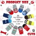Dog Socks Non Slip Dog Pet Puppy Doggie Gripping Socks Paw Protectors Non Skid Indoor Traction Control Socks for Hardwood Floor Protection, 6 Styles (Large)