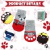 Dog Socks Non Slip Dog Pet Puppy Doggie Gripping Socks Paw Protectors Non Skid Indoor Traction Control Socks for Hardwood Floor Protection, 6 Styles (Large)