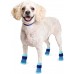 Double Side Anti-Slip Dog Socks with Adjustable Straps Puppy Paw Protector Socks with Grippings Strong Traction Control for Pet Dog Indoor on Hardwood Floor Wear (Medium)