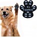 Aqumax Dog Anti Slip Paw Grippings Traction Pads,Paw Protection with Stronger Adhesive, Non-Toxic,Multi-Use on Hardwood Floor or Injuries,12 sets-48 Pads XL Black