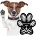 Dog Gripping Pad Paw Protector Anti-Slip Traction Pads from Slipping on Slippery Floors, Protection for Injuries and Brace for Weak Paws(6 Sets 24 Pads-S)