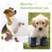 Printed Small Dogs Socks Soft Breathable Cotton Pet Socks Cute and Lovely for Small Dogs and Cats. (Heart, 4)