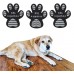 Dog Paw Protector Anti Slip Paw Grippings Traction Pads,Walk Assistant for Senior Dogs,Brace for Weak Paws or Legs,Dog Shoes Booties Socks Replacement 24 Pads XXL
