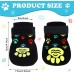 Non Slip Dog Socks Dog Paw Gripping Socks for Dogs Dog Socks Dog Socks for Large Dogs for Hardwood Floors Indoor and Outdoor Wear (Small)