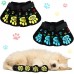 Non Slip Dog Socks Dog Paw Gripping Socks for Dogs Dog Socks Dog Socks for Large Dogs for Hardwood Floors Indoor and Outdoor Wear (Small)
