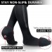 Zip Compression Socks, Unisex Medical 15-20 mmHg Zipper Compression Socks