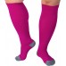 Canadian Compression Socks, Unisex Large Size Circulation 15-20 mmHg Wide Calf Compression Socks