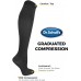 Compression Socks, Women's Graduated Compression Knee High Socks