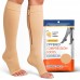 Amazon Compression Socks, 15-20mmHg Medical Zippered Compression Socks with Zipper