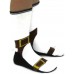Sandal and Socks, Fashion Faux Pas, Looks like you're Wearing Sandals with Socks 85% Cotton, Silly Socks