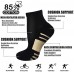         Copper Compression Socks for Men & Women Circulation- Arch Ankle Support for Athletic Running Medical Cycling       