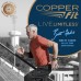         Copper Fit Energy Unisex Easy-On/Easy-Off Knee High Compression Socks       