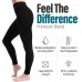         CompressionZ High Waisted Women's Leggings - Compression Pants for Yoga Running Gym & Everyday Fitness       