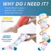         Aoliks Compression Socks for Women & Men Circulation 20-30 Mmhg-Best for Running,Nurse,Travel,Cycling,Athletic       