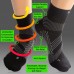         TechWare Pro Plantar Fasciitis Socks - Ankle Compression Socks for Women & Men. Achilles Tendonitis Brace & Foot Arch Support       