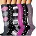         Compression Socks For Women Men - 20-30mmHg Best for Circulation,Running,Nurse, Hiking, Pregnancy,Sports,Travel       