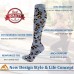         FuelMeFoot Copper Compression Socks for Men & Women 20-30mmHg-Graduated Supports Socks for Soccer Running Nurses       