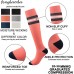         8 Pairs Compression Socks for Women Men Knee High Running Stocking 20-30 mmHg Nurse Medical and Travel Athletic       