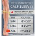         NEWZILL Compression Calf Sleeves (20-30mmHg) for Men & Women - Perfect Option to Our Compression Socks - For Running, Shin Splint, Medical, Travel, Nursing       
