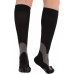         Mojo Compression Socks XX-Large Plus Size 20-30mmHg for Men & Women - Soft Breathable, Easy to get on. Graduated Support Socks Circulation - Black 2XL A601BL5       