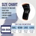         SB SOX Compression Knee Brace - Great Support That Stays in Place - Perfect for Recovery, Everyday Use - Best Treatment for Pain Relief, Meniscus Tear, Arthritis (Solid - Black, X-Large)       