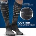         Pembrook Light Compression Socks for Men 8-15 mmHg | Graduated Compression Socks for Men Circulation       