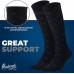         Pembrook Light Compression Socks for Men 8-15 mmHg | Graduated Compression Socks for Men Circulation       