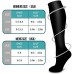         Copper Compression Socks for Women & Men (6 pairs) - Best Support for Nurses, Running, Hiking, Recovery & Flight Socks       