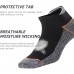         Copper Infused Athletic Low Cut Socks for Mens and Womens - Moisture Wicking Ankle No Show Socks with Tab       